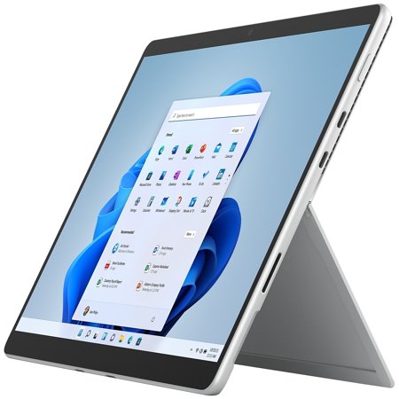Microsoft Surface Pro 8 - Tablet - Intel Core i5 - 1135G7 / up to 4.2 GHz - Evo - Win 11 Home - Intel Iris Xe Graphics - 16 GB RAM - 256 GB SSD - 13" touchscreen 2880 x 1920 - Wi-Fi 6 - platinum