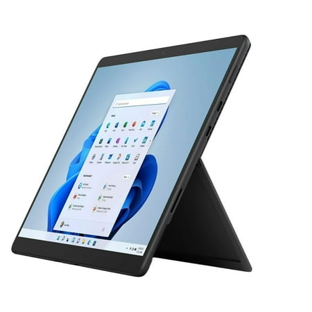 Microsoft - Surface Pro 8 – 13” Touch Screen – Intel Evo Platform Core i5 – 8GB Memory – 512GB SSD – Device Only (Latest Model) - Graphite