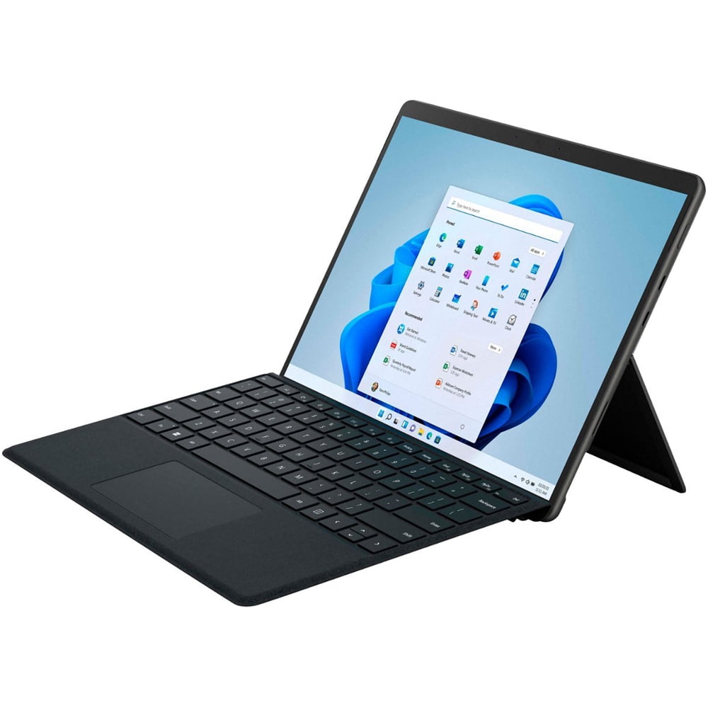 Microsoft Surface Pro 8 Laptop, 13in i5, 8GB Memory, 256GB SSD