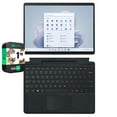thumbnail image 1 of Microsoft Surface Pro 9 13" Tablet Bundle, 32GB SSD, Windows 11, Wi-Fi, Platinum, 1 of 11