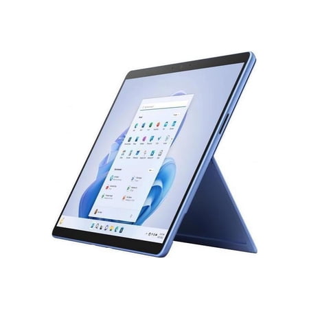 Microsoft Surface Pro 9 - Intel Core i5-1235U - 8GB RAM - 256GB SSD - 13" 120Hz Touchscreen - Windows 11 Home - Intel Evo Platform - QEZ-00035 - Sapphire