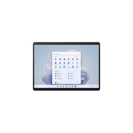Microsoft Surface Pro 9 Tablet - 13" - Core i5 10th Gen i5-1245U Deca-core (10 Core) 1.60 GHz - 8 GB RAM - 128 GB SSD - Windows 10 Pro - Platinum - TAA Compliant - 2880 x 1920 - PixelSense Display
