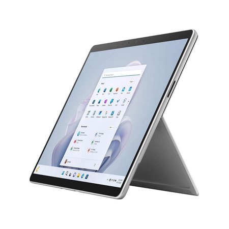 Microsoft Surface Pro 9 Tablet - 13" - Core i5 10th Gen i5-1245U Deca-core (10 Core) - 8 GB RAM - 512 GB SSD - Windows 10 Pro 64-bit - Platinum