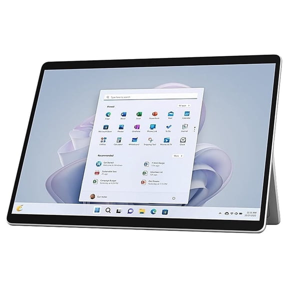 Pre-Owned Microsoft Surface Pro 9 13" Touch Tablet, Intel i7, 32GB/1TB, Platinum (QLP-00001)