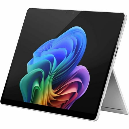 Microsoft Surface Pro Copilot+ PC (11th Edition) Touchscreen 13" 2880 x 1920 Qualcomm Snapdragon X Elite 32GB RAM 1TB SSD Windows 11 Home - Platinum