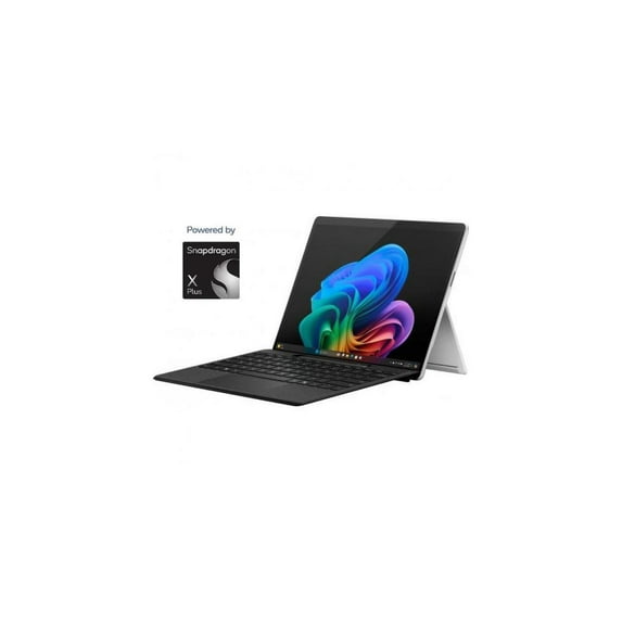 Microsoft Surface Pro Copilot+ PC (11th Edition) Touchscreen 13" 2880 x 1920 Qualcomm Snapdragon X Plus 16GB RAM 512GB SSD Windows 11 Home - Platinum