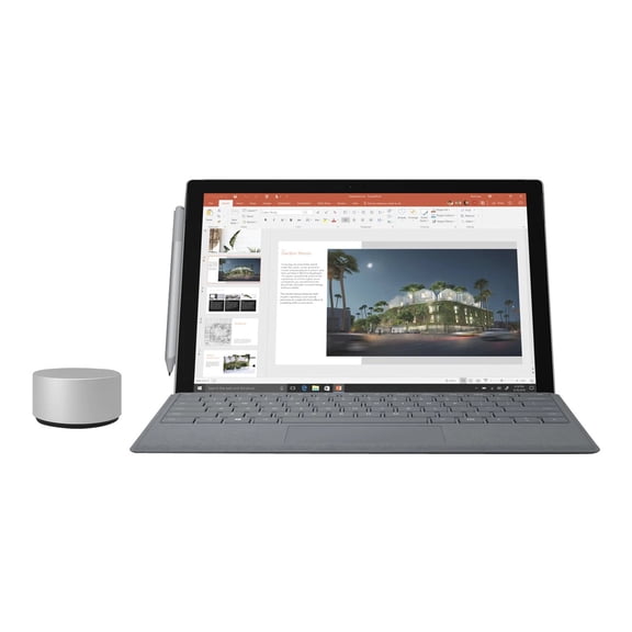 Microsoft Surface Pro Copilot+ PC (11the Edition) Touchscreen 13" 2880 x 1920 Qualcomm Snapdragon X Plus 16GB RAM 256GB SSD Windows 11 Home - Platinum