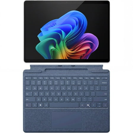 Microsoft Surface Pro Copilot+ PC 13" LCD Touchscreen Snapdragon X Plus Processor 16GB RAM 512GB SSD (11th Edition) Platinum