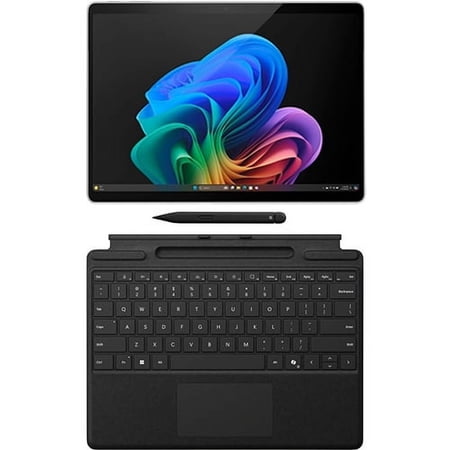 Microsoft Surface Pro Copilot+ PC 13" LCD Touchscreen Snapdragon X Plus Processor 16GB RAM 512GB SSD (11th Edition) Platinum
