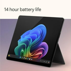Microsoft Surface Pro Copilot+ PC Touchscreen 13" OLED Snapdragon X Elite Processor 16GB RAM 1TB SSD (11th Edition) Black