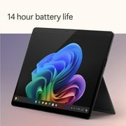 Microsoft Surface Pro Copilot+ PC Touchscreen 13 OLED Snapdragon X Elite Processor 16GB RAM 1TB SSD (11th Edition) Black