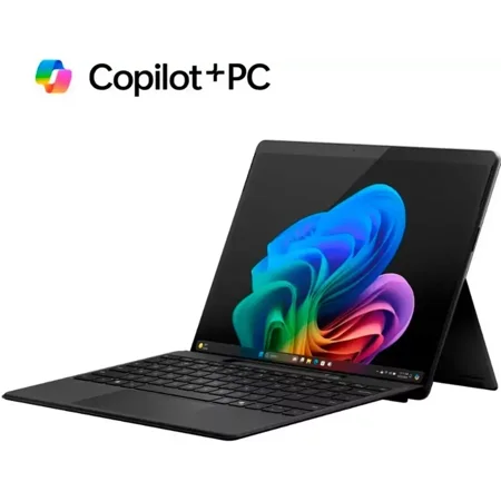 Microsoft - Surface Pro - Copilot+ PC - 13” - Snapdragon X Plus - 16GB Memory - 512GB SSD - (11th Edition) Bundle - Black