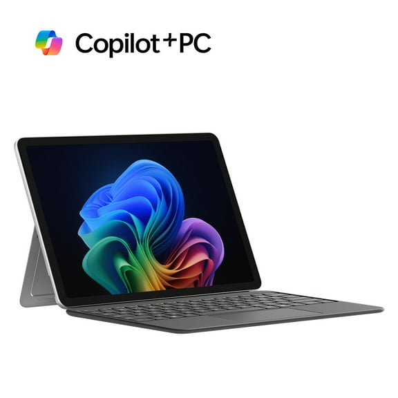 Microsoft Surface Pro Copilot+ PC Platinum + Surface Pro 12" Keyboard Slate