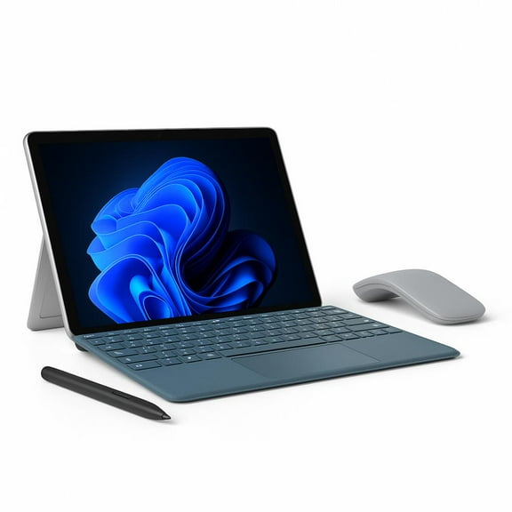 Microsoft Surface Pro Copilot+ PC + Slim Pen & Pro Keyboard Ocean + Arc Mouse