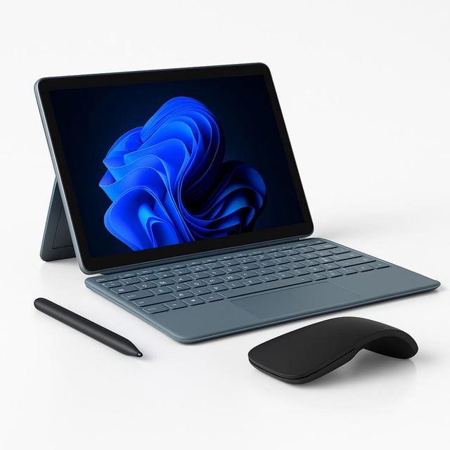 Microsoft Surface Pro Copilot+ PC + Slim Pen & Pro Keyboard Ocean + Arc ...