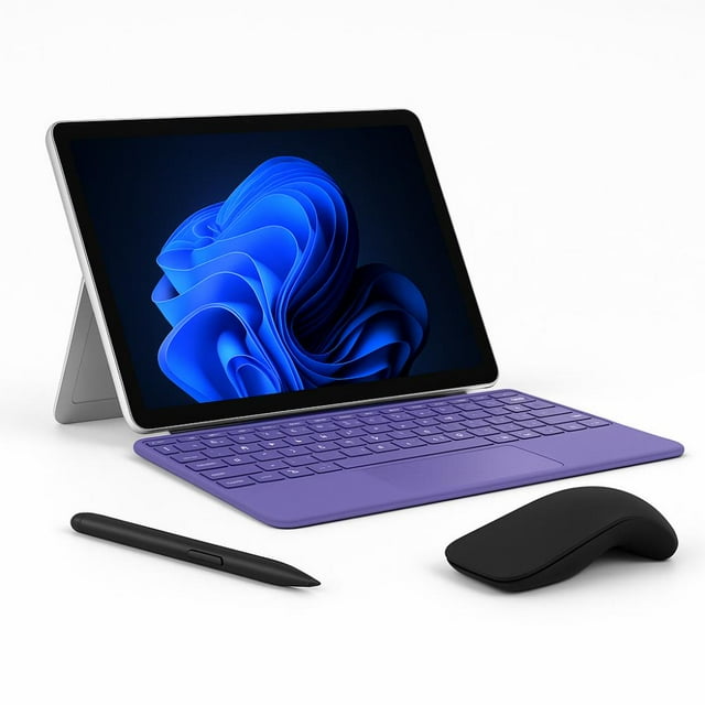 Microsoft Surface Pro Copilot+ PC + Slim Pen & Pro Keyboard Violet