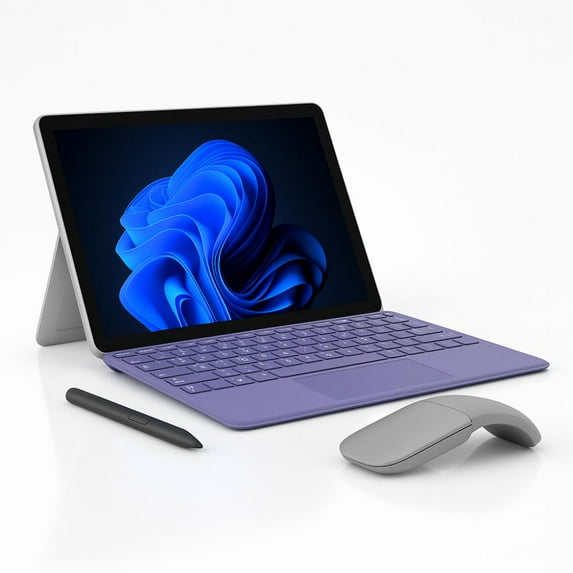 Microsoft Surface Pro Copilot+ PC + Slim Pen & Pro Keyboard Violet + Arc Mouse