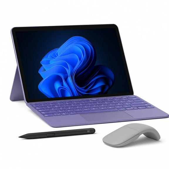 Microsoft Surface Pro Copilot+ PC + Slim Pen & Pro Keyboard Violet + Arc Mouse