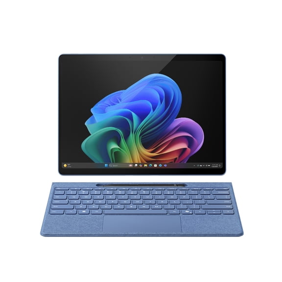 Microsoft Surface Pro Copilot+ PC Touchscreen 13" LCD Snapdragon X Plus 16GB RAM 1TB SSD (11th Edition) Sapphire + Microsoft Surface Slim Pen (2nd Edition) and Pro Keyboard for Pro (11th Edition)