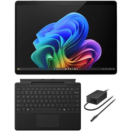 Microsoft Surface Pro Copilot+ PC Touchscreen 13" LCD Snapdragon X Plus 16GB RAM 512GB SSD (11th Edition) Black