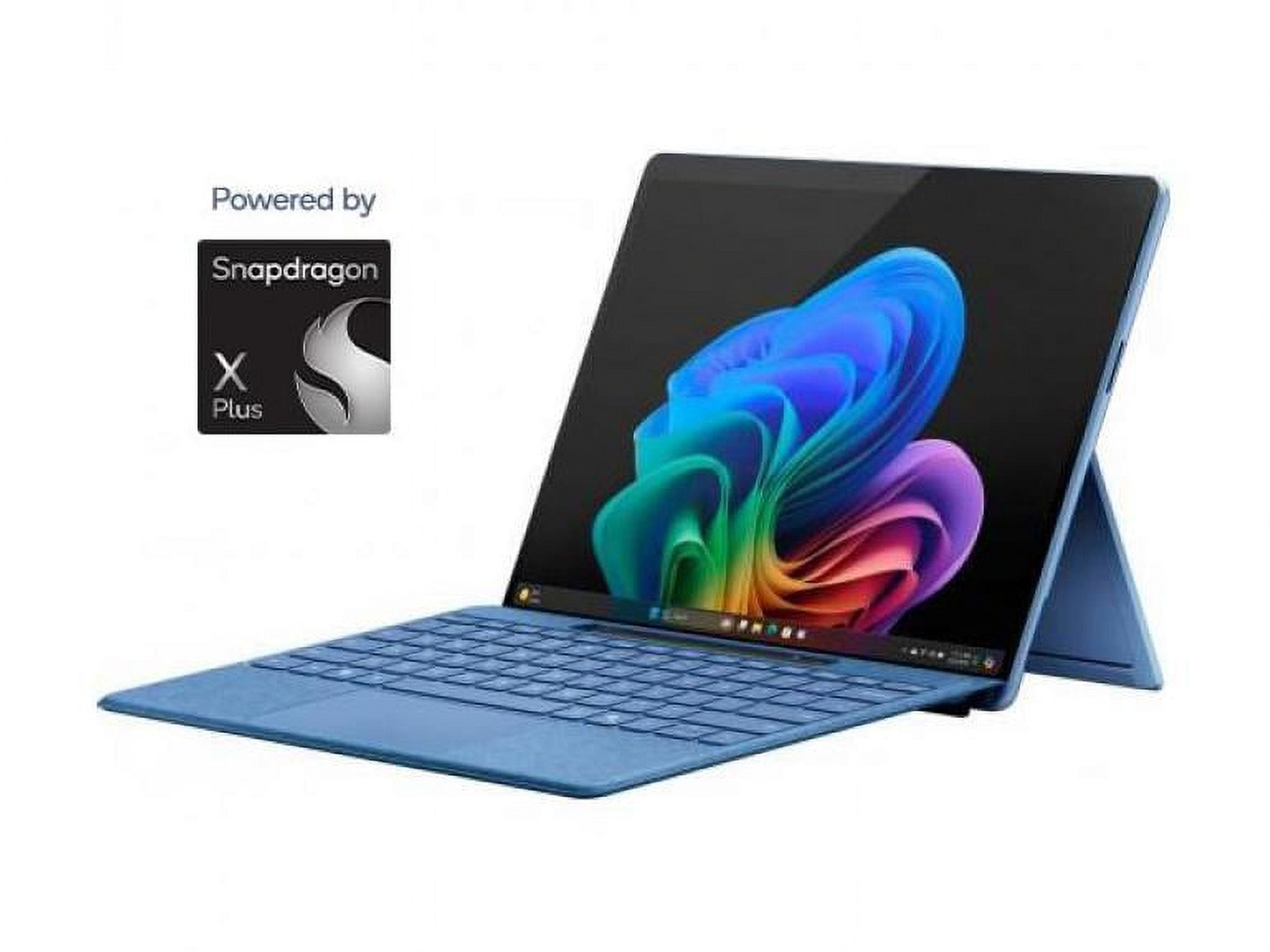 Microsoft Surface Pro Copilot+ PC Touchscreen 13" LCD Snapdragon X Plus 16GB RAM 512GB SSD (11th Edition) Sapphire