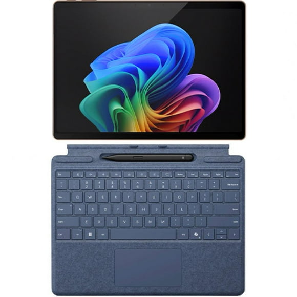 Microsoft Surface Pro Copilot+ PC Touchscreen 13" LCD Snapdragon X Plus Processor 16GB RAM 512GB SSD (11th Edition) Dune + Microsoft Surface Slim Pen (2nd Edition) and Pro Keyboard for Pro (11th Ed...
