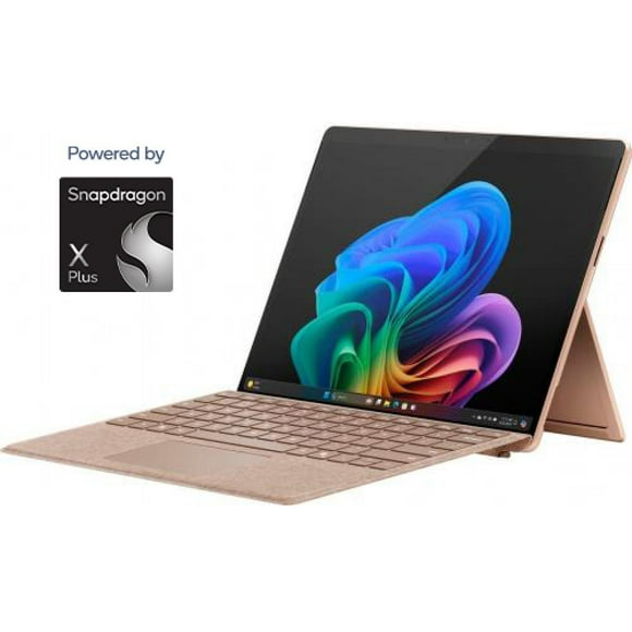Microsoft Surface Pro Copilot+ PC Touchscreen 13" LCD Snapdragon X Plus Processor 16GB RAM 512GB SSD (11th Edition) Dune + Microsoft Surface Slim Pen (2nd Edition) and Pro Flex Keyboard for Pro (11...