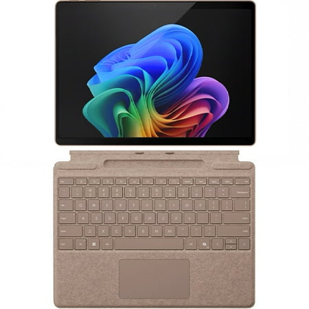 Microsoft Surface Pro Copilot+ PC Touchscreen 13" LCD Snapdragon X Plus Processor 16GB RAM 512GB SSD (11th Edition) Dune