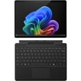 thumbnail image 1 of Microsoft Surface Pro Copilot+ PC Touchscreen 13" OLED Snapdragon X Elite Processor 32GB RAM 1TB SSD (11th Edition) Platinum + Microsoft Surface Pro Keyboard with Pen Storage - Black Large - Notebo..., 1 of 1