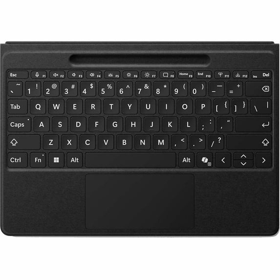 Microsoft Surface Pro Flex Keyboard Black with Bold Keyset