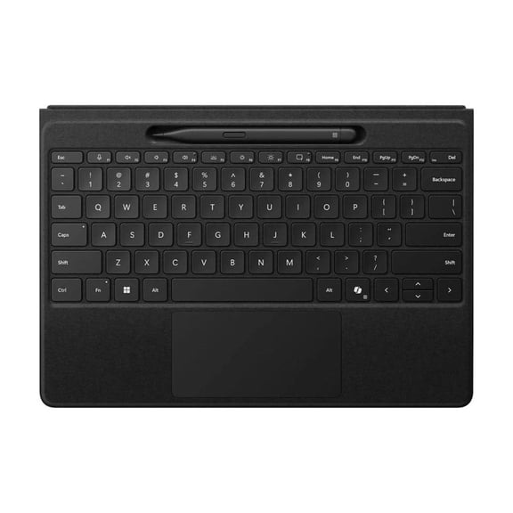 Microsoft Surface Pro Flex Keyboard Black with Bold Keyset