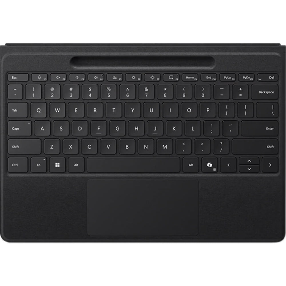 Microsoft Surface Pro Flex Keyboard for Pro 11th Edition/Pro 9/Pro 8 with Pen Storage, Black