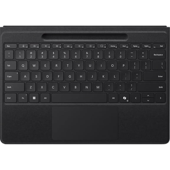 Microsoft Surface Pro Flex Keyboard for Pro 11th Edition/Pro 9/Pro 8 with Pen Storage, Black