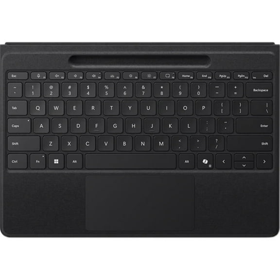 Microsoft Surface Pro Flex Keyboard for Pro 11th Edition/Pro 9/Pro 8 with Pen Storage, Black