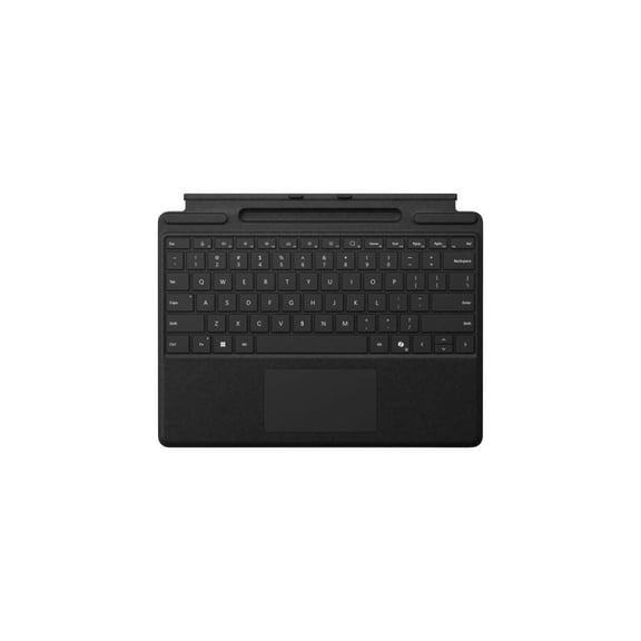 Microsoft Surface Pro Keyboard for Pro (11th Edition), Pro 9, and Pro 8 with Pen Storage Black