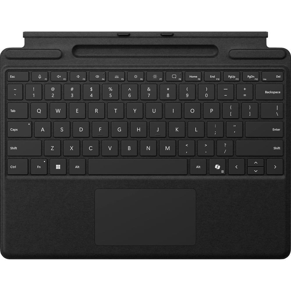 マイクロソフト Surface Pro キーボード ブラック Microsoft-Surface-Pro-Keyboard