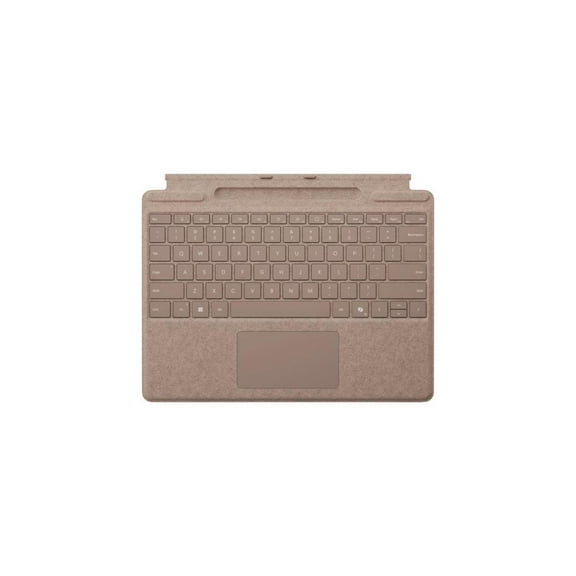 Microsoft Surface Pro Keyboard for Pro (11th Edition), Pro 9, and Pro 8 with Pen Storage Dune