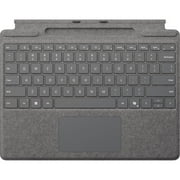 Microsoft Surface Pro Keyboard Cover with Pen Storage in Platinum - 8XA-00238