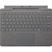 Microsoft Surface Pro Keyboard Cover with Pen Storage in Platinum - 8XA-00238