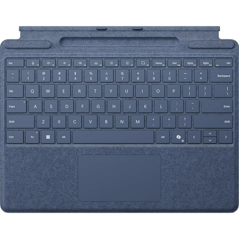 Microsoft Surface Pro Keyboard Cover with Pen Storage, Sapphire