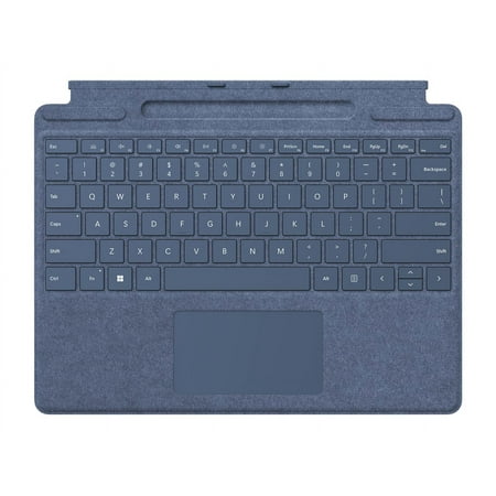 Microsoft - Surface Pro Signature Keyboard for Pro X, Pro 8 and Pro 9 - Sapphire