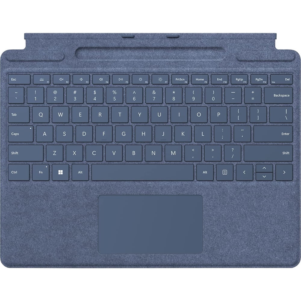 Open Box Microsoft Surface Pro Signature Keyboard, Backlit Keys and ...