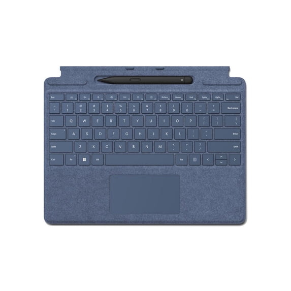 Microsoft Surface Pro Signature Keyboard with Slim Pen 2 - Sapphire 8X8-00095