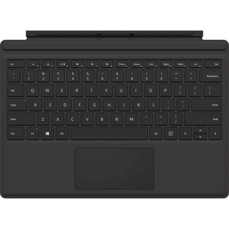Microsoft Surface Pro Type Cover, Black, FMM-00001