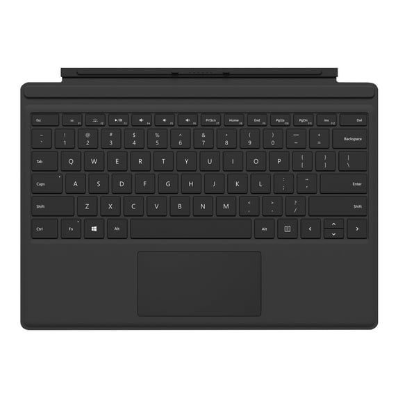 Microsoft Surface Pro Type Cover (M1725) - Keyboard - with trackpad ...