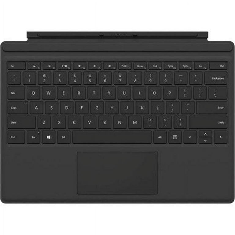 Microsoft Surface Pro Type Cover (M1725) - keyboard - with trackpad  accelerometer - English - North America