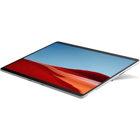 Microsoft Surface Pro X Tablet, 13", SQ1 3 GHz, 8 GB RAM, 128 GB SSD, Windows 11 Home, Platinum