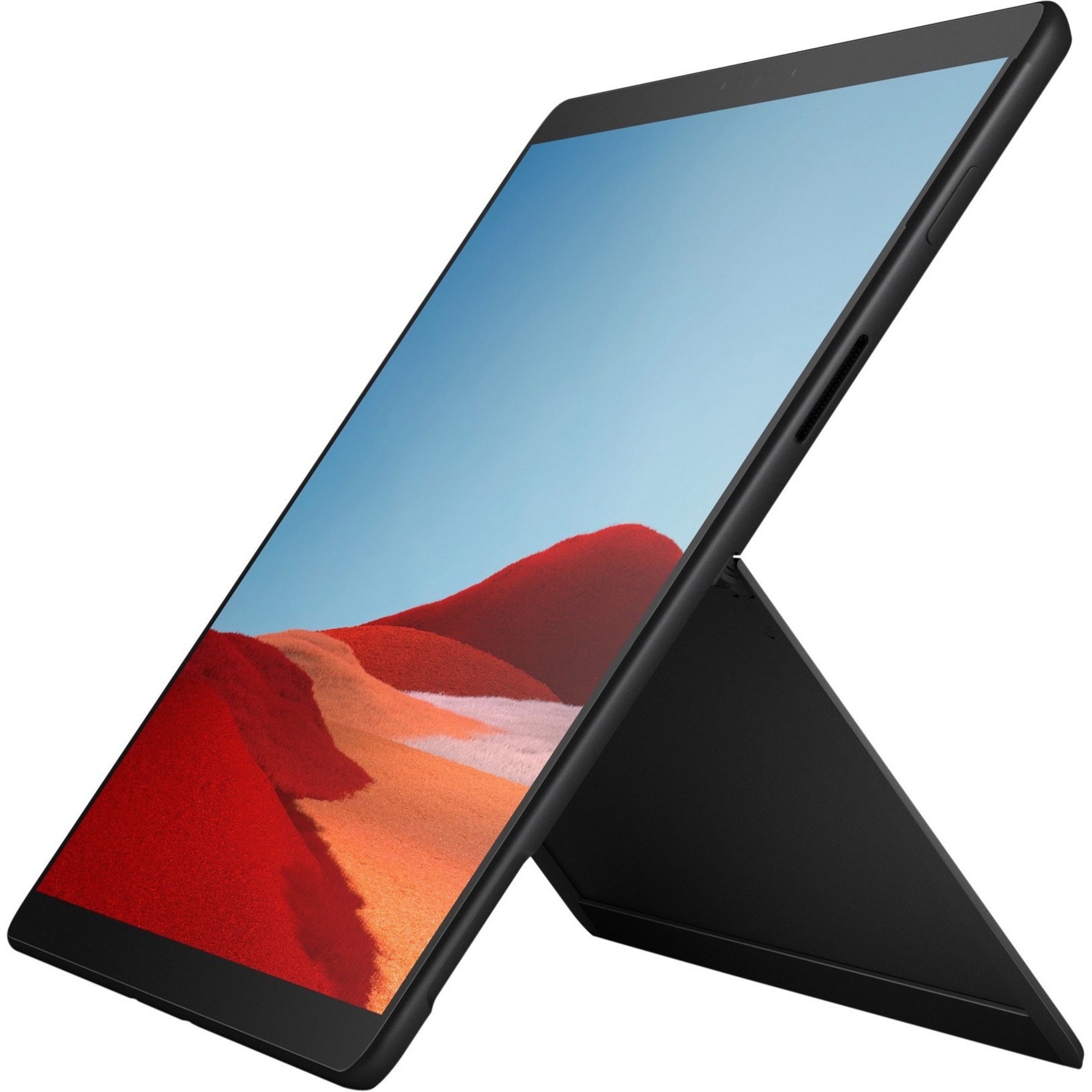 Microsoft Surface Pro X Tablet, 13", Microsoft SQ1, 8 GB, 128 GB SSD, Windows 10 Home, 4G, Matte Black - image 1 of 43
