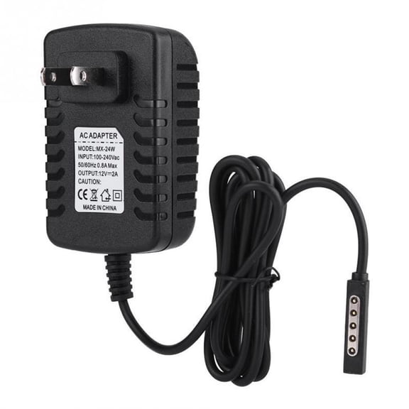 Microsoft Surface RT / Pro Tablet Charger, Model 1512 12V 4A 48W Power Adapter, Replacement AC Wall Supply Cord for Surface RT, Surface Pro, Surface 2