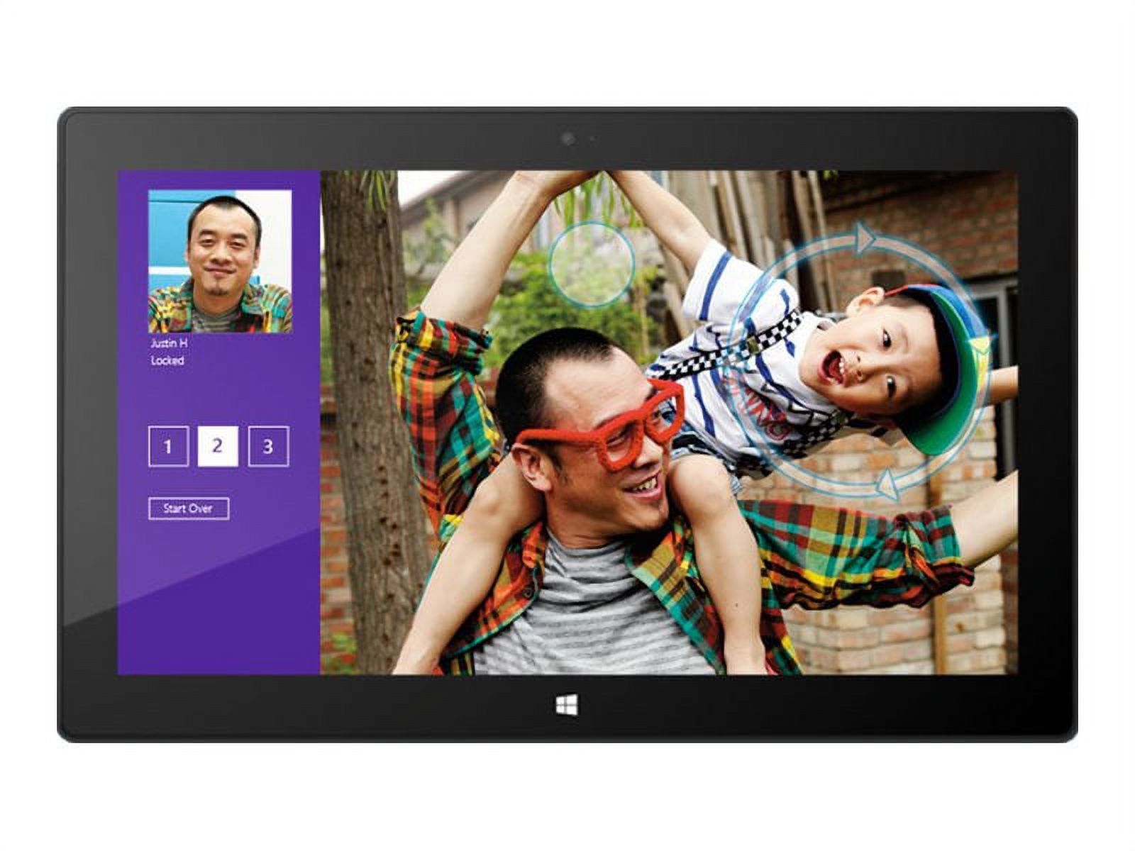Microsoft Surface RT Tablet, 10.6" HD, NVIDIA Tegra 3 T30, 2 GB, 32 GB Storage, Windows RT - image 1 of 3